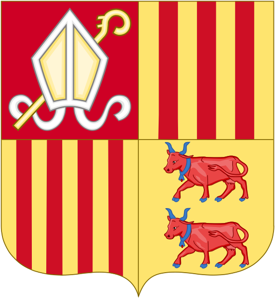 File:Arms of Andorra.svg