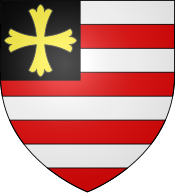 Arms of Thomas de Etton, Lord of Gilling.svg