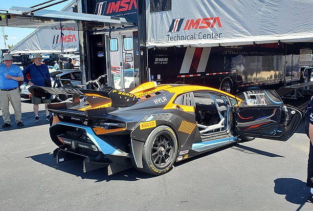 Image of Lamborghini Huracán Super Trofeo EVO2