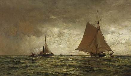 Arthur Quartley - On the High Seas.jpg