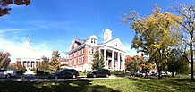 The administration building. Asbury University Administration Building 1.jpg