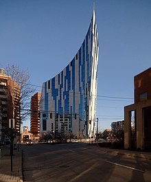 The Ascent at Roebling's Bridge (2008) Covington, Kentucky AscentAtRB.jpg