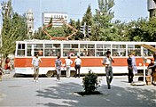 ソビエト連邦（現：アゼルバイジャン）：バクー （バクー市電）