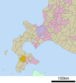 Assabu in Hokkaido Prefecture Ja.svg