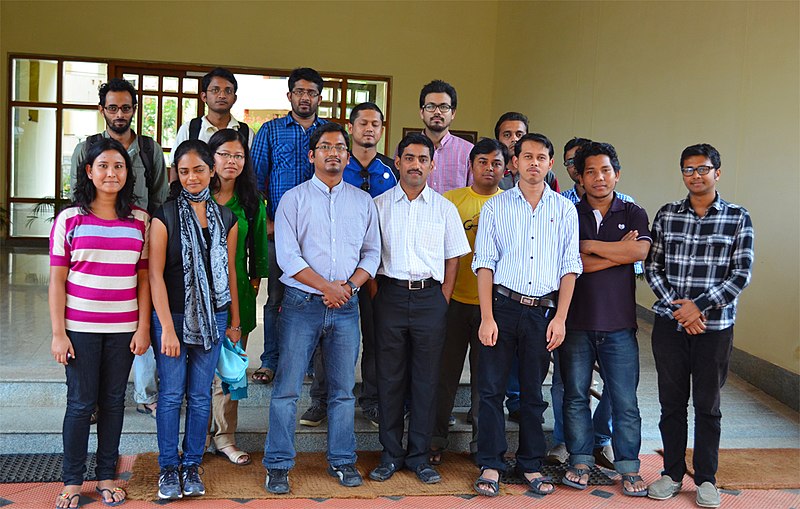 File:Assamese Wikipedia workshop, Indian Institute of Science 01 December 2013.jpg