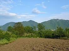 I Monti Bianchi situati nel territorio di Villa Latina.