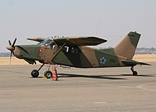 An Atlas C4M Kudu at the South African Air Force Museum