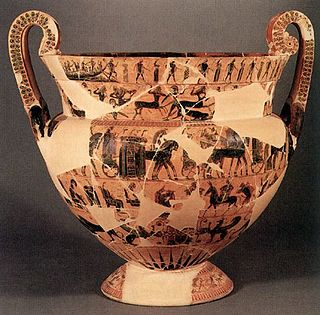 <span class="mw-page-title-main">François Vase</span> Attic volute krater, a type of vase