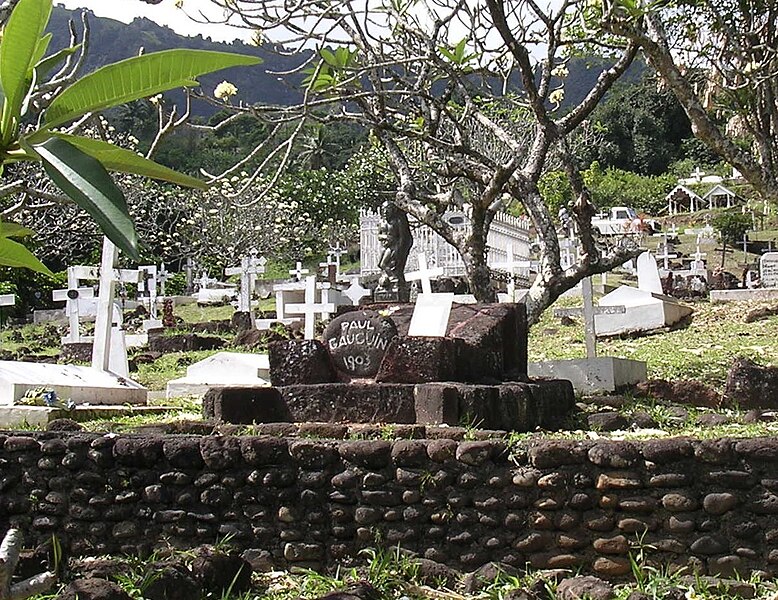 File:Atuona, Gauguin's grave - 5.9.05.jpg