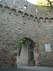 Château d'Auerbacher : accès