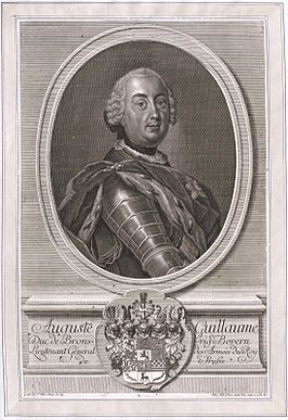 August Willem van Brunswijk-Bevern