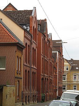 Augustastraße 19 - 22a, 2, Oststadt, Hildesheim, Landkreis Hildesheim