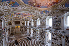 Admont Abbey Library, Austria