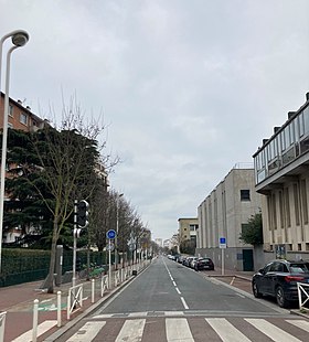 Image illustrative de l’article Avenue de la Marne (Montrouge)