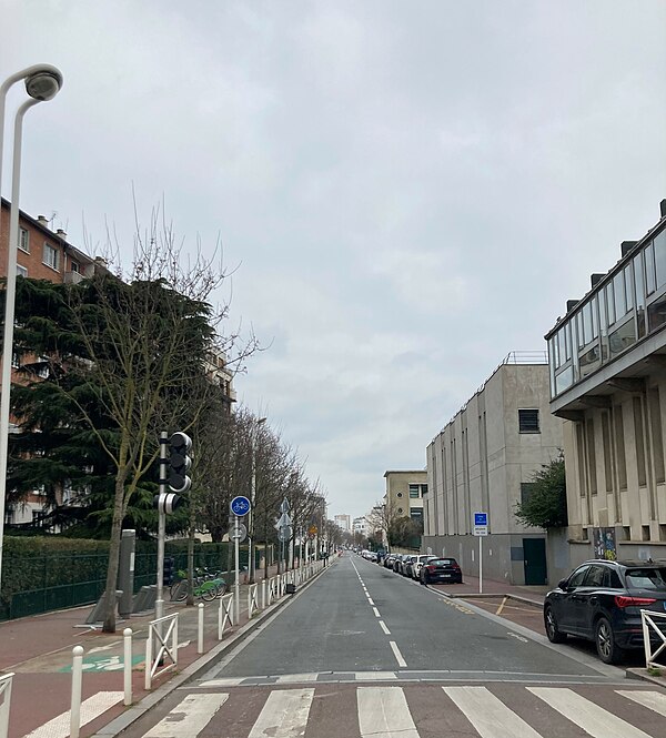 Avenue de la Marne (Montrouge)