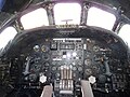 Cockpit einer Avro Vulcan