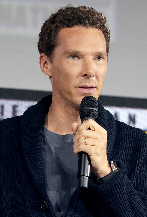 Cumberbatch at the 2019 San Diego Comic-Con