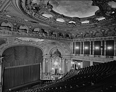 Interior of B.F. Keith Memorial Theatre, Boston, 1928 (1970)