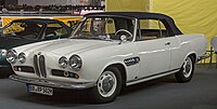 BMW 503 at Retro Classics 2024