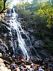 B-Fall in Pachmarhi. It is a very popular tourist destination.