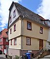 Half-timbered house