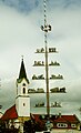 Maibaum in Bad Kötzting (Bayern)