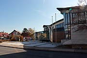 Deutsch: Verwaltungsgebäude des Wasserleitungsverbandes der Triestingtal- und Südbahngemeinden in Bad Vöslau