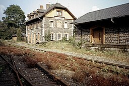 Bahnhof Bischofsgrün 03