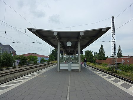 Bahnhof Bremen Oslebshausen 1207311045