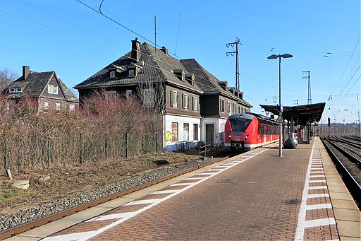 Bahnhof Hagen-Vorhalle 1