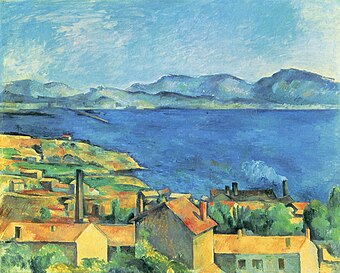 Paul Cézanne, The Bay of Marseilles, view from L'Estaque, 1885