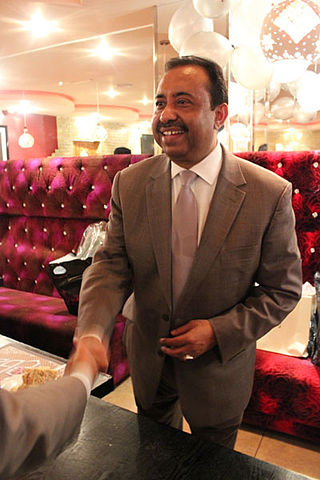 <span class="mw-page-title-main">Bajloor Rashid</span> British restaurateur