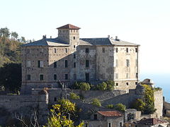 U castéllu de Barestìn