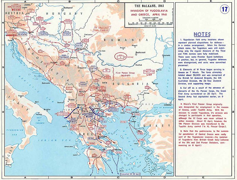 German invasion of Greece - Wikipedia