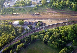 <span class="mw-page-title-main">Elsterwerda-Biehla station</span> Railway station in Elsterwerda, Germany