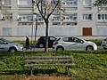 * Nomination: Public bench in Montreynaud, Saint-Étienne, France. --Touam 18:00, 25 November 2022 (UTC) * * Review needed