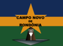 Campo Novo de Rondônia - Drapeau