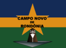 Bandeira do Campo Novo de Rondônia