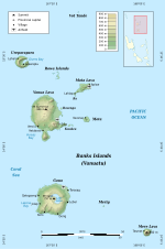 Miniatiūra antraštei: Bankso salos