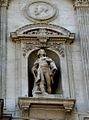 Statue de Barbaroux par Stanislas Clastrier, préfecture des Bouches-du-Rhône à Marseille, début du XXe siècle.