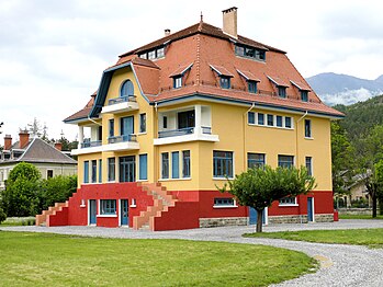 Villa Bleue.
