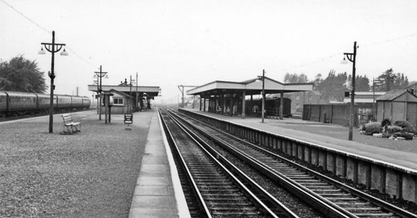 Station in 1961
