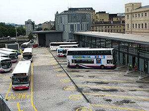 Bath bus station