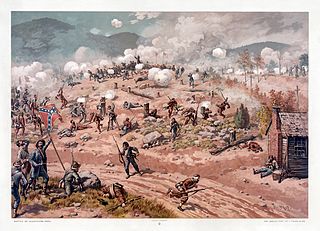 <span class="mw-page-title-main">Battle of Allatoona</span> Battle of the American Civil War