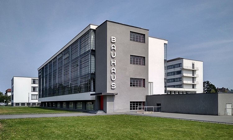 The Bauhaus Dessau building, designed by Walter Gropius (1926)