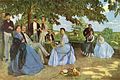 Rodinná sešlost (Réunion de Famille; 1867)