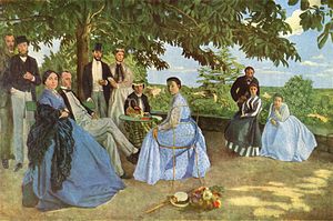 1868. Frédéric Bazille