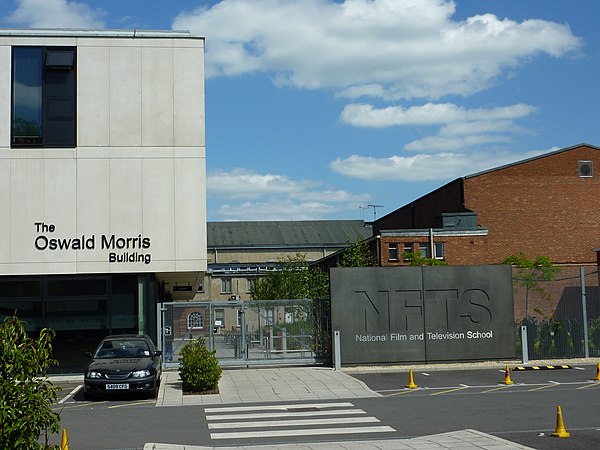 Beaconsfield Film Studios in 2011: as NFTS
