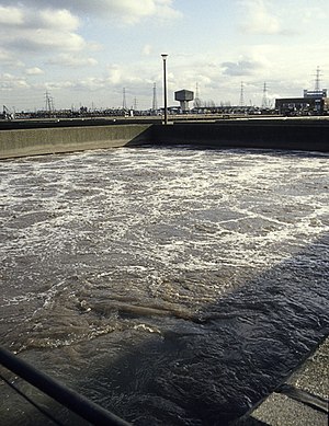 Beckton Sewage Treatment Works