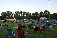 Bee Meadow Park in the Whippany section of Hanover Township during the Summer Concert Series BeeMeadowConcertHanoverTwpNJ.jpg
